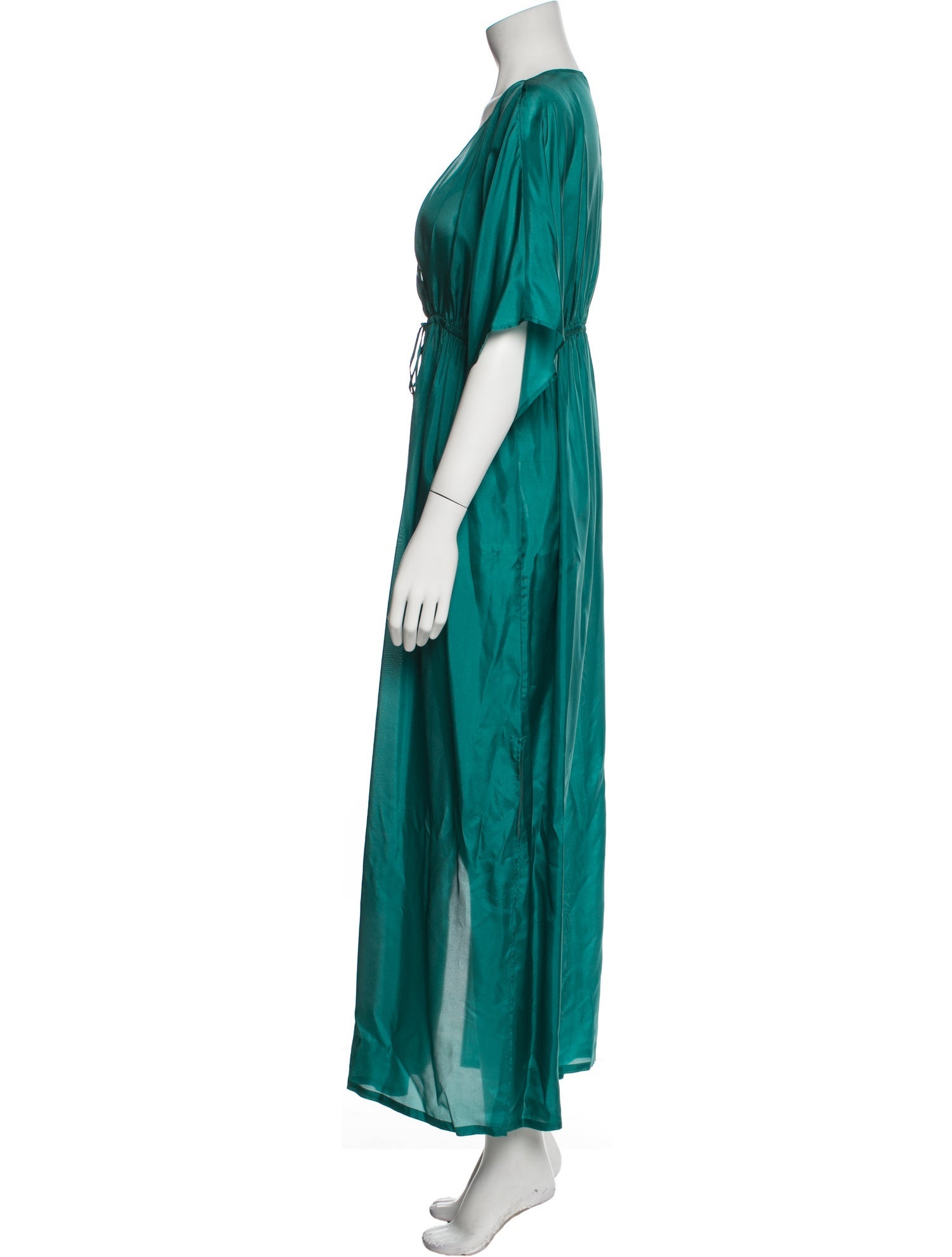 Roberto Collina Silk Long Dress