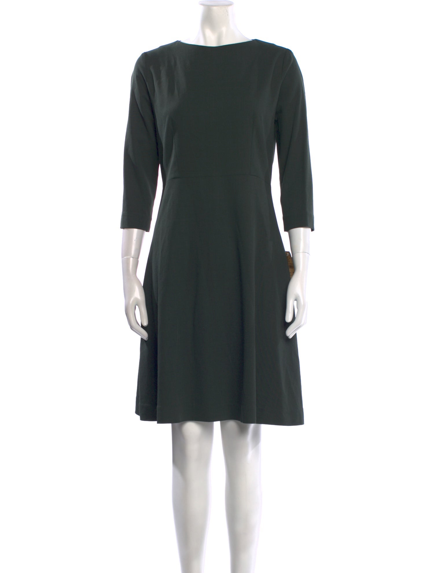 Roberto Collina Bateau Neckline Knee-Length Dress w/ Tags