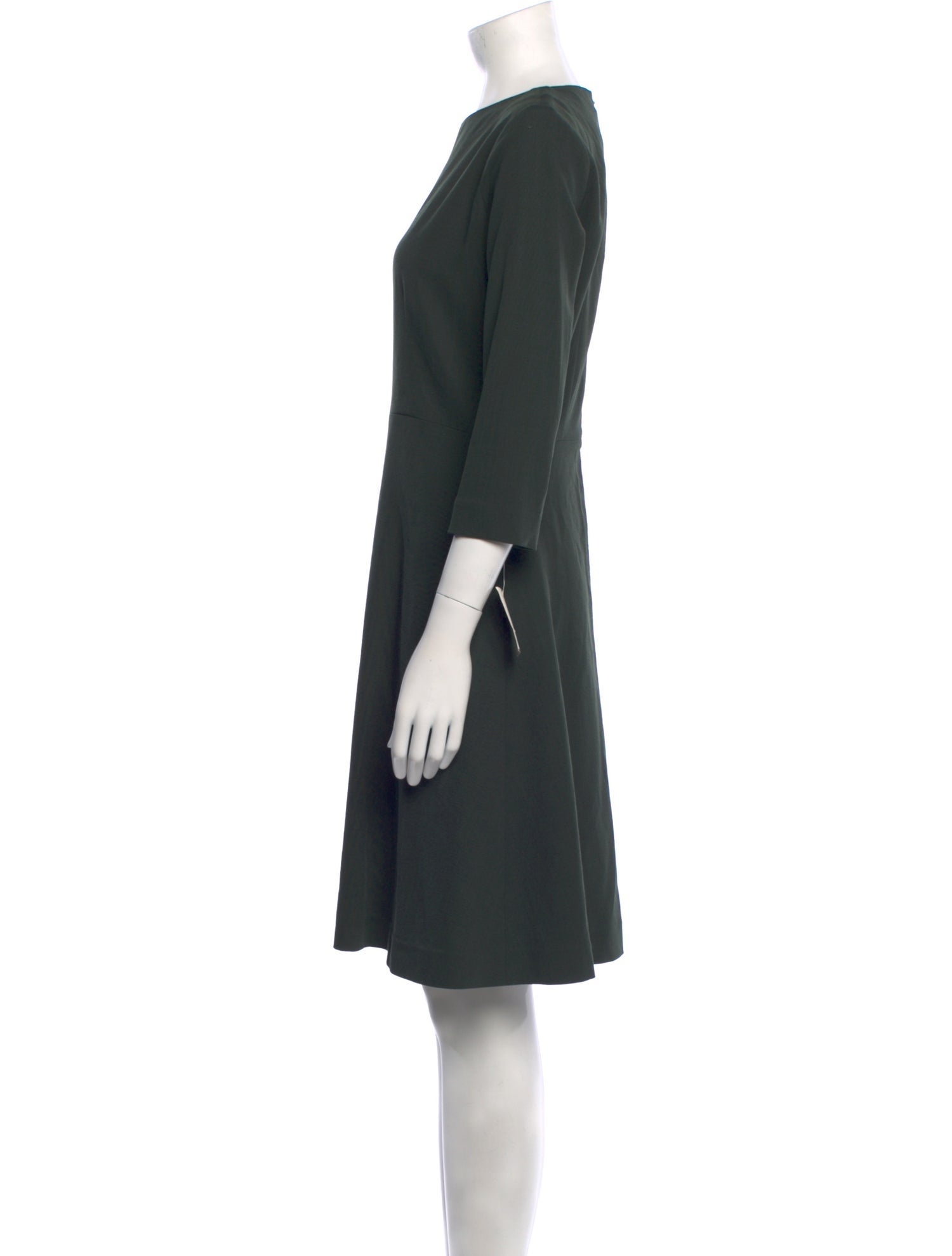 Roberto Collina Bateau Neckline Knee-Length Dress w/ Tags