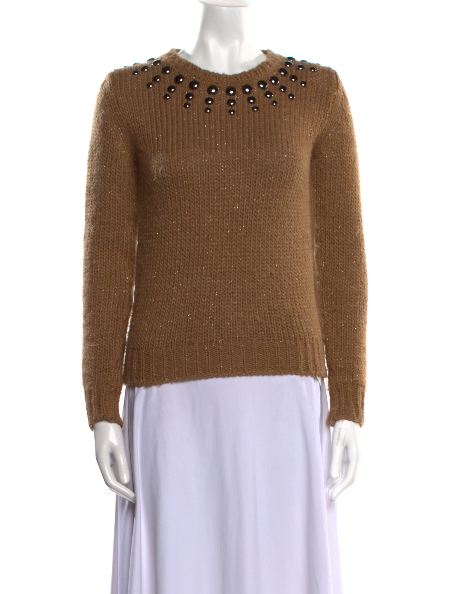 Roberto Collina Wool Crew Neck Sweater