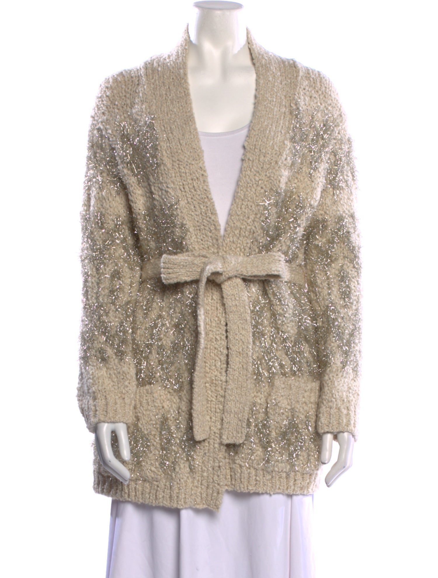 Roberto Collina Plunge Neckline Sweater