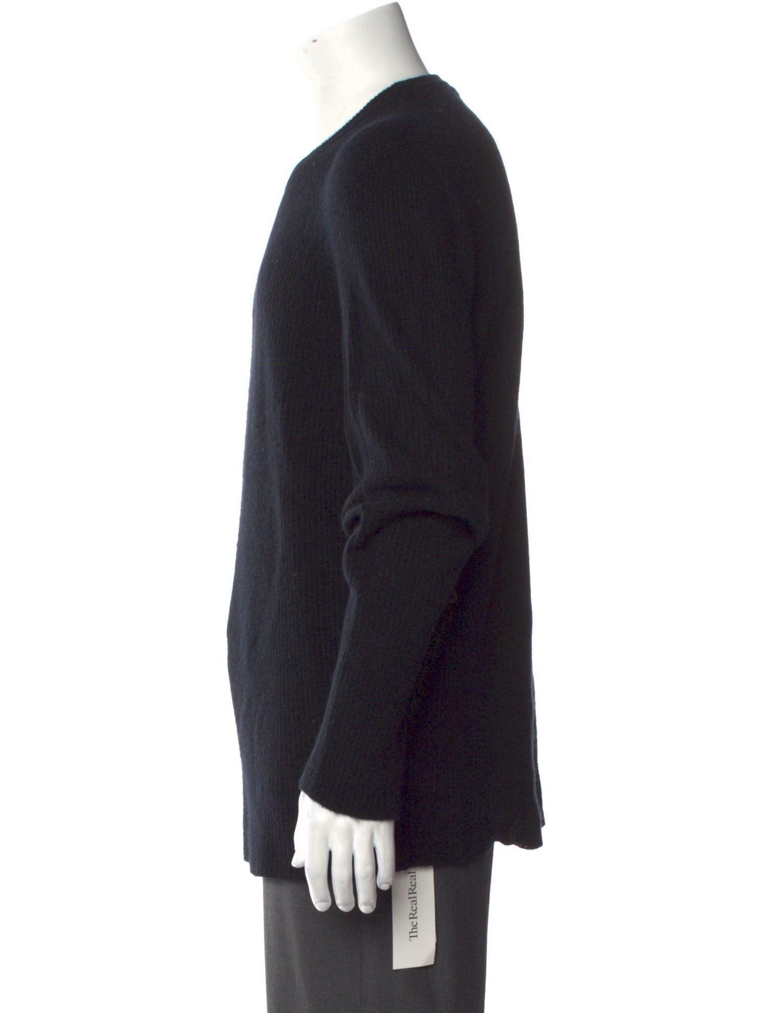 Roberto Collina Cashmere Crew Neck Pullover