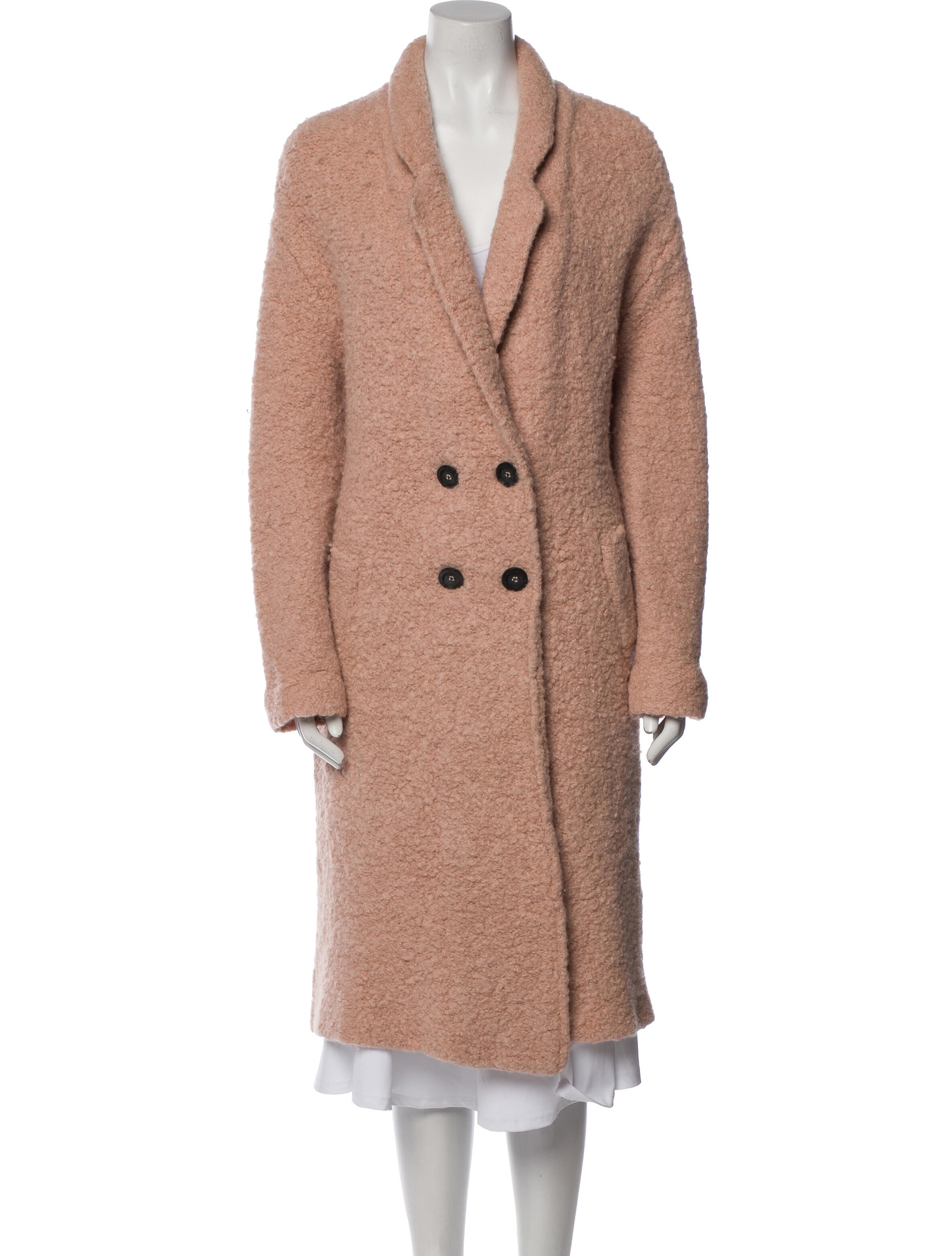 Roberto Collina Merino Wool Peacoat