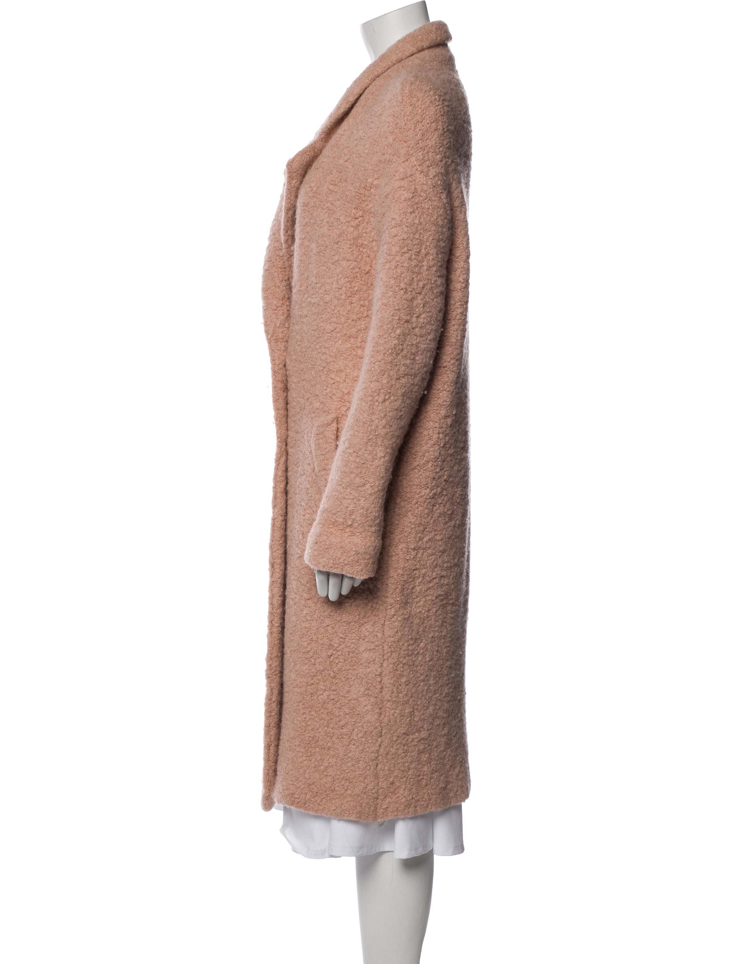 Roberto Collina Merino Wool Peacoat