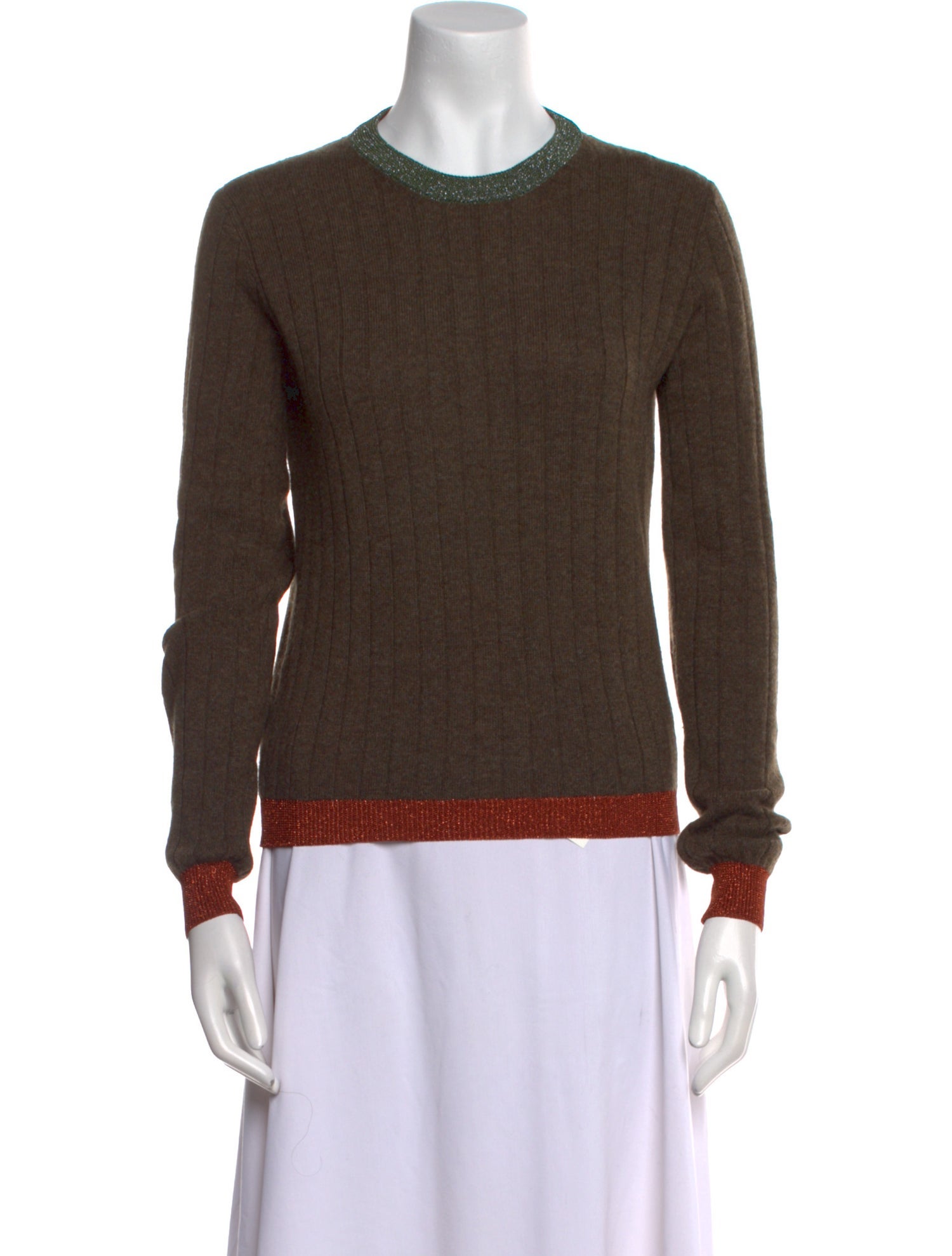 Roberto Collina Cashmere Crew Neck Sweater