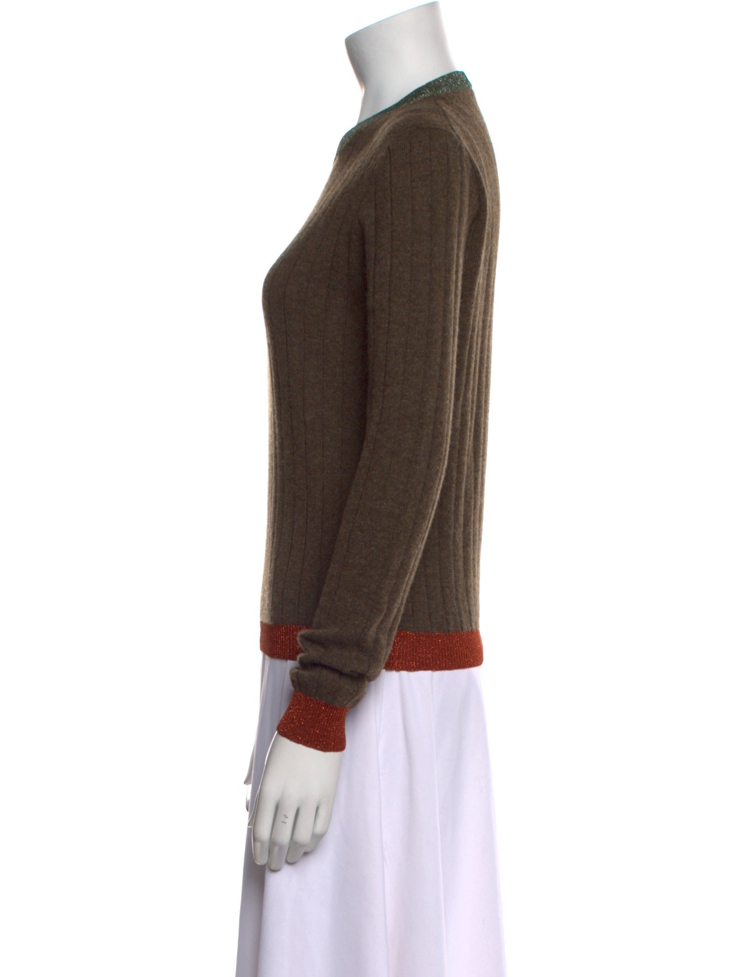 Roberto Collina Cashmere Crew Neck Sweater