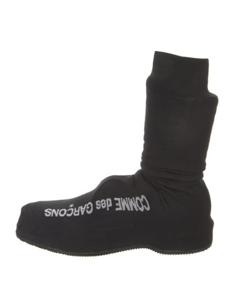 Comme des Garcons Homme Plus x George Cox Graphic Print Sock Sneakers