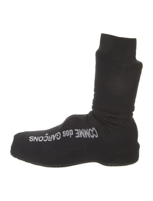 Comme des Garcons Homme Plus x George Cox Graphic Print Sock Sneakers