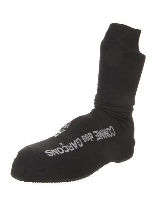 Comme des Garcons Homme Plus x George Cox Graphic Print Sock Sneakers