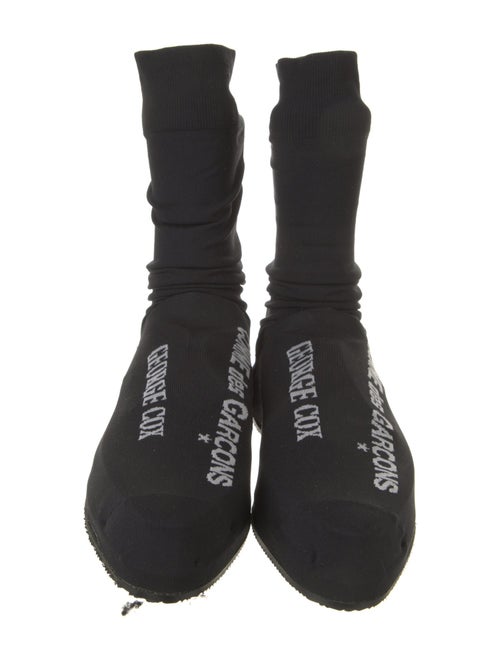 Comme des Garcons Homme Plus x George Cox Graphic Print Sock Sneakers