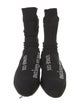 Comme des Garcons Homme Plus x George Cox Graphic Print Sock Sneakers