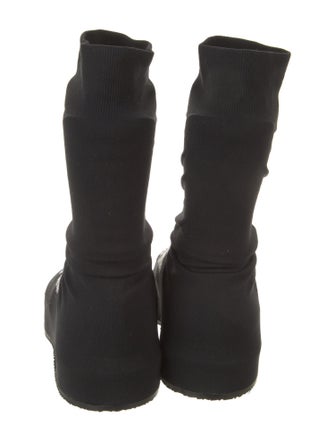 Comme des Garcons Homme Plus x George Cox Graphic Print Sock Sneakers