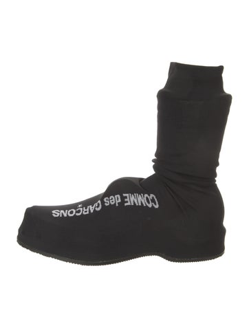 Comme des Garcons Homme Plus x George Cox Sneakers Graphic Print Sock 5