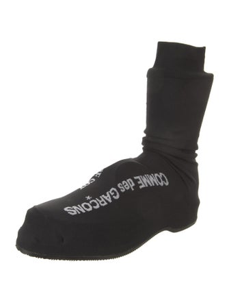 Comme des Garcons Homme Plus x George Cox Graphic Print Sock Sneakers