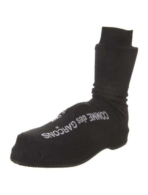 Comme des Garcons Homme Plus x George Cox Graphic Print Sock Sneakers