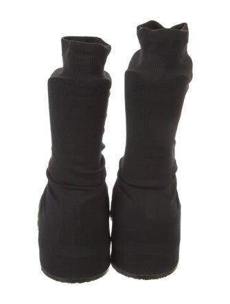 Comme des Garcons Homme Plus x George Cox Graphic Print Sock Sneakers