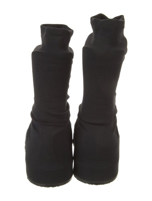 Comme des Garcons Homme Plus x George Cox Graphic Print Sock Sneakers