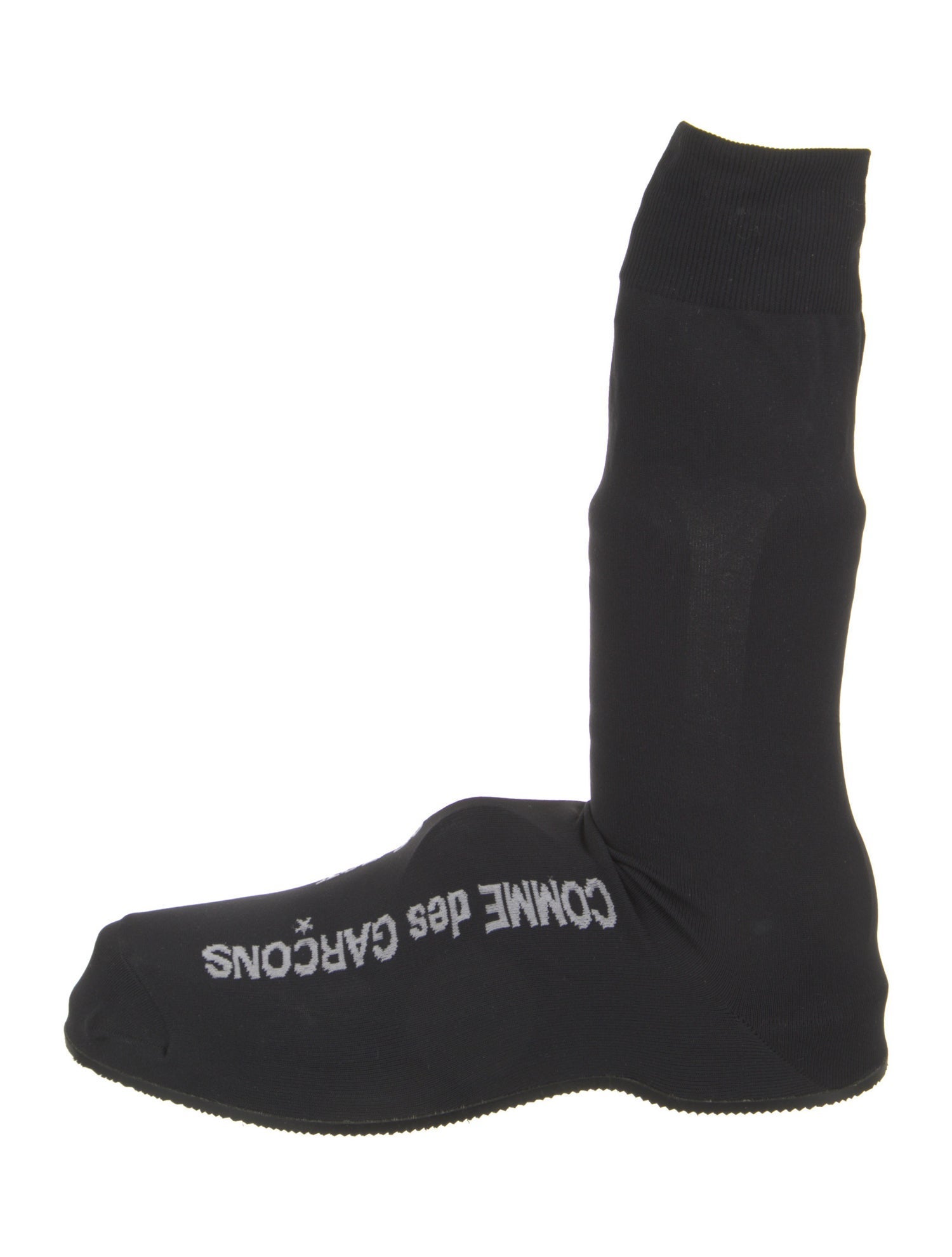 Comme des Garcons Homme Plus x George Cox Nylon Graphic Print Slippers