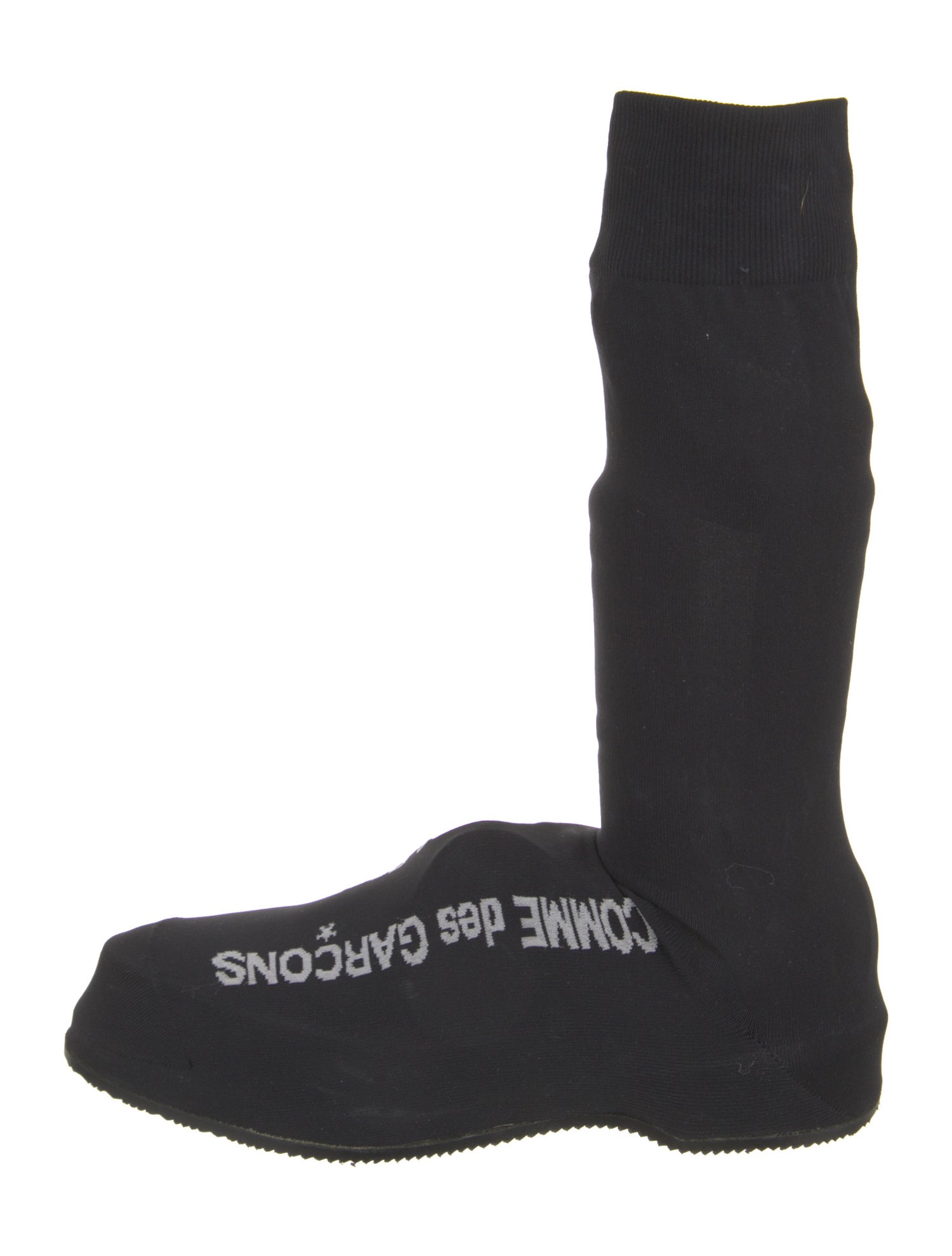 Comme des Garcons Homme Plus x George Cox Nylon Graphic Print Slippers