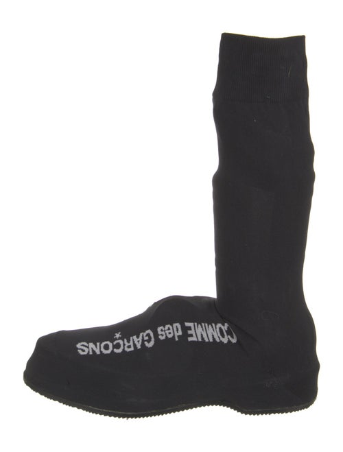 Comme des Garcons Homme Plus x George Cox Nylon Graphic Print Slippers