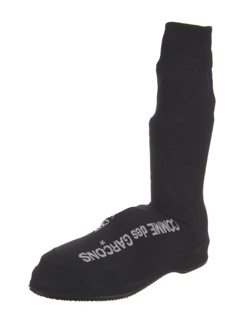 Comme des Garcons Homme Plus x George Cox Nylon Graphic Print Slippers