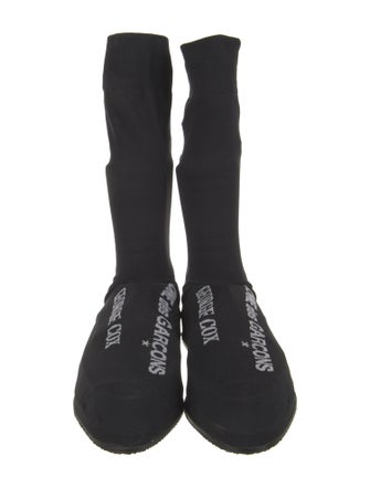 Comme des Garcons Homme Plus x George Cox Nylon Graphic Print Slippers