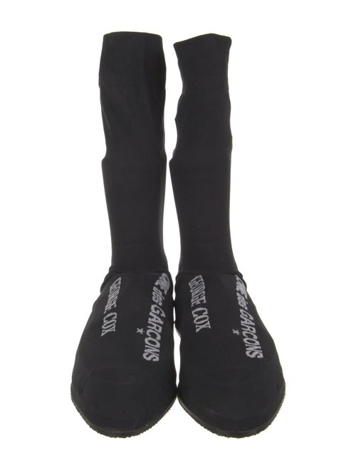 Comme des Garcons Homme Plus x George Cox Nylon Graphic Print Slippers