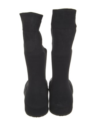 Comme des Garcons Homme Plus x George Cox Nylon Graphic Print Slippers