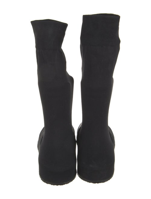 Comme des Garcons Homme Plus x George Cox Nylon Graphic Print Slippers