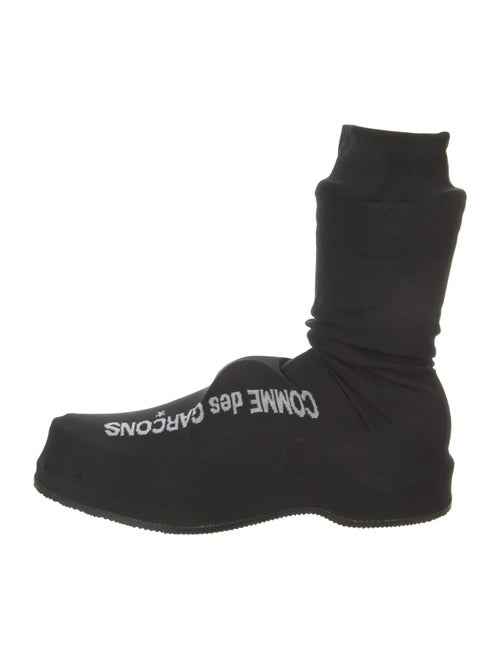 Comme des Garcons Homme Plus x George Cox Graphic Print Sock Sneakers