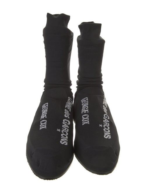 Comme des Garcons Homme Plus x George Cox Graphic Print Sock Sneakers