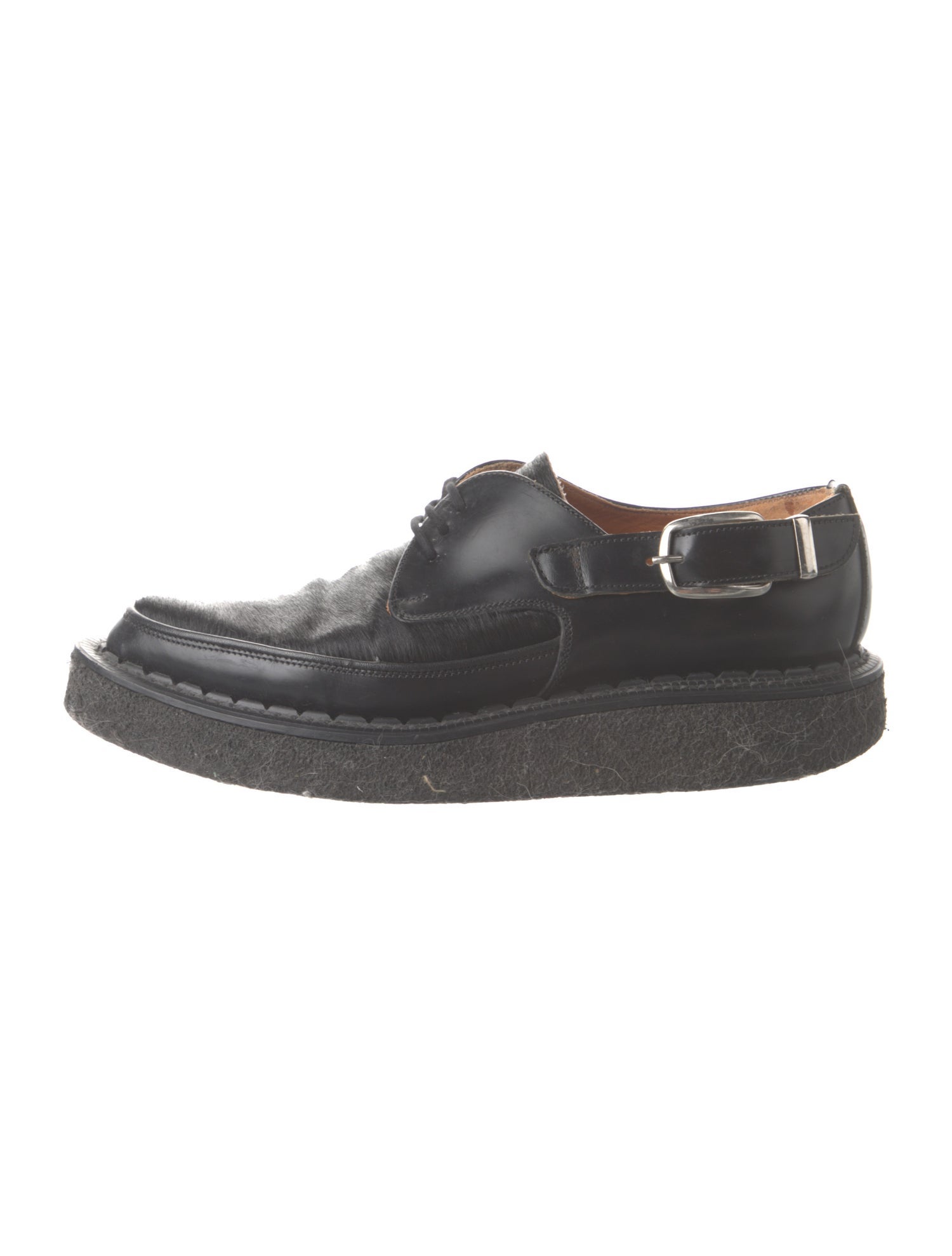 Comme des Garcons Homme Plus x George Cox Leather Boat Shoes