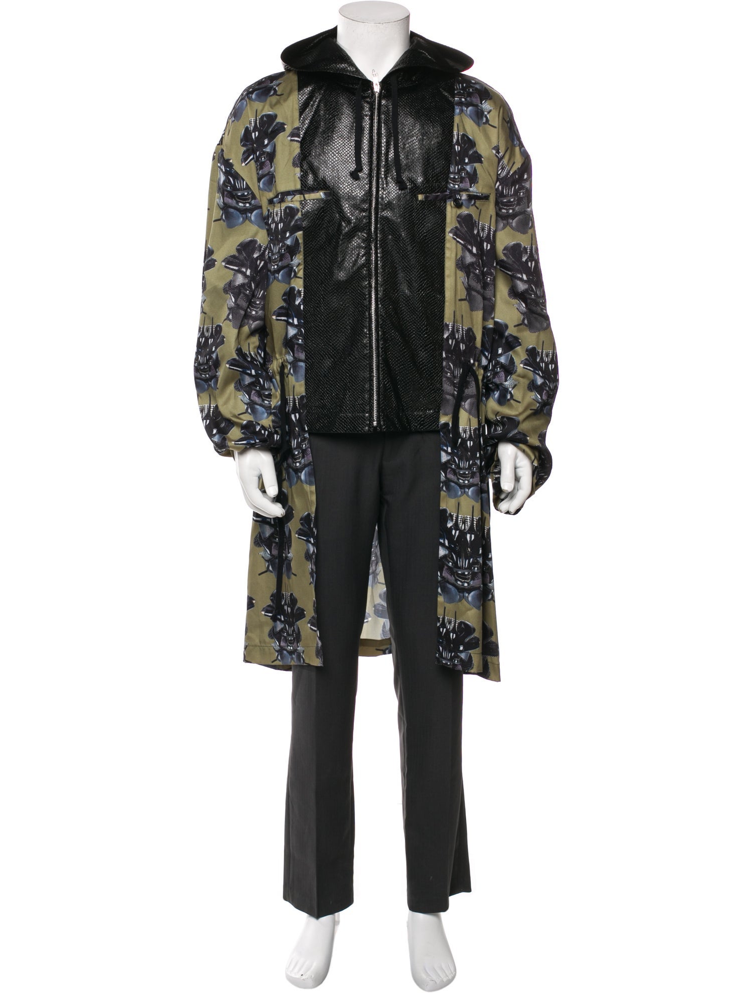 Comme des Garçons Homme Plus 2021 'DARKROOM' Coat w/ Tags
