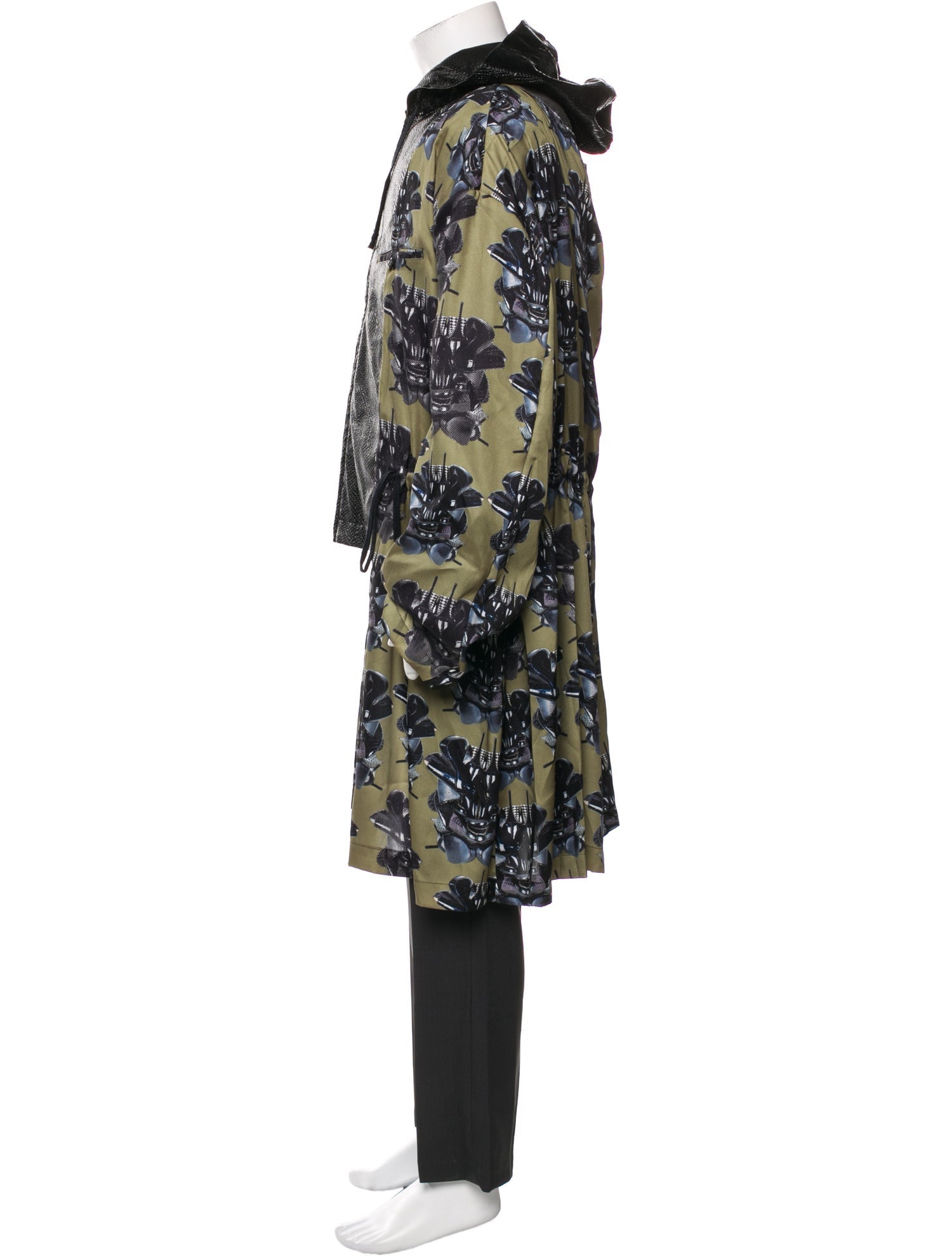 Comme des Garçons Homme Plus 2021 'DARKROOM' Coat w/ Tags