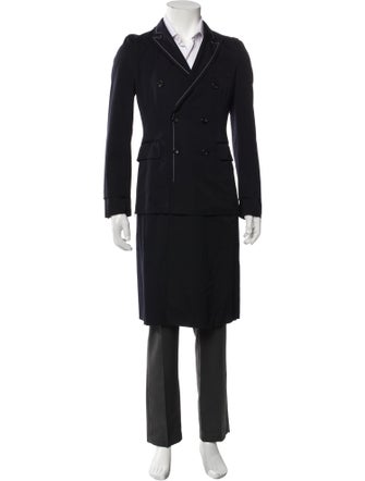 Comme des Garçons Homme Plus Wool Overcoat