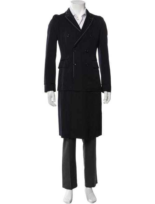 Comme des Garçons Homme Plus Wool Overcoat