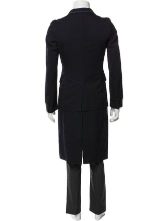 Comme des Garçons Homme Plus Wool Overcoat