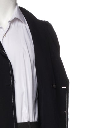 Comme des Garçons Homme Plus Wool Overcoat