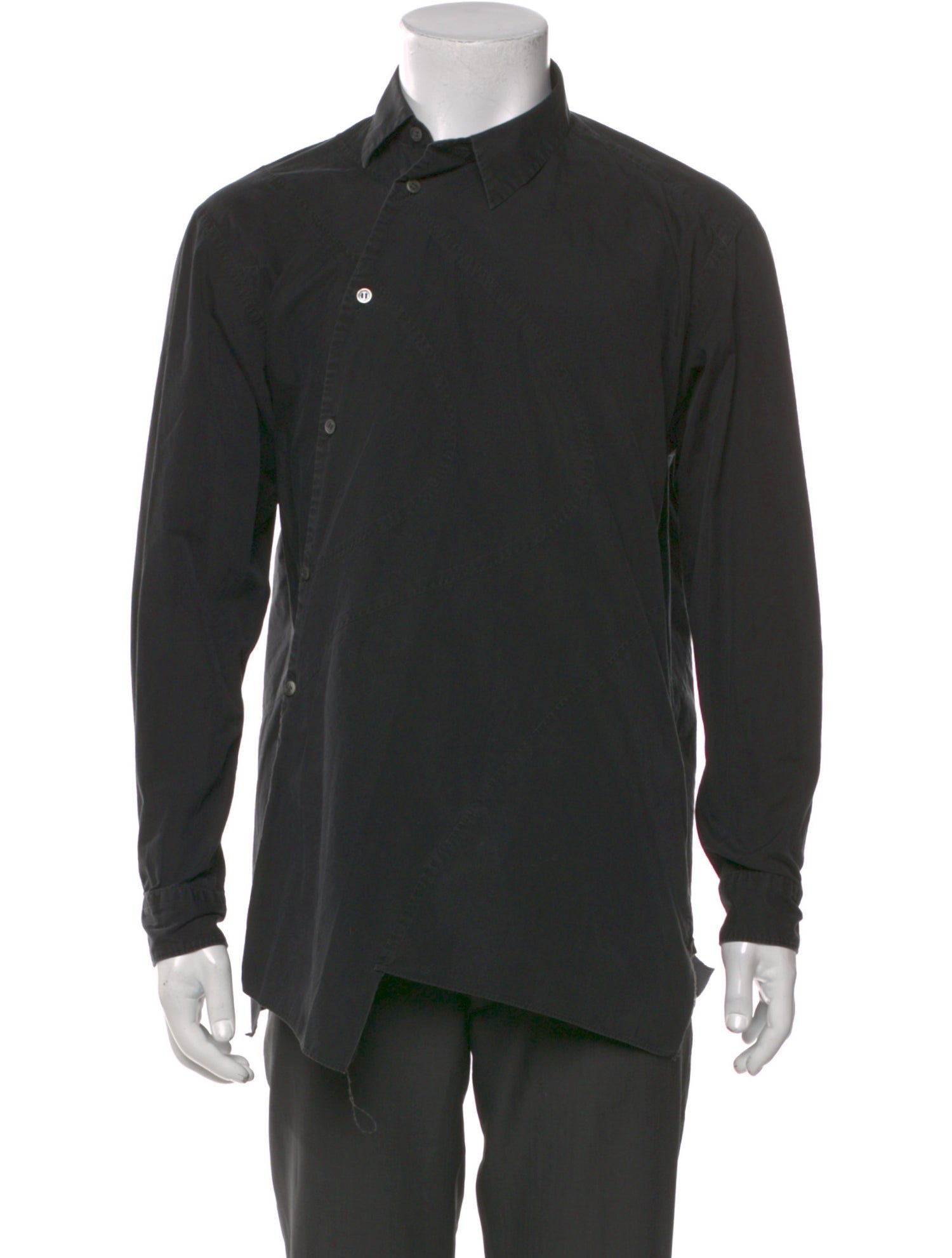 Comme des Garcons Homme Plus x George Cox Long Sleeve Shirt