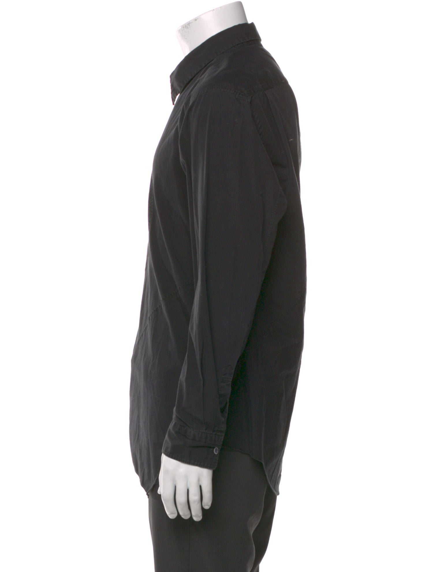 Comme des Garcons Homme Plus x George Cox Long Sleeve Shirt