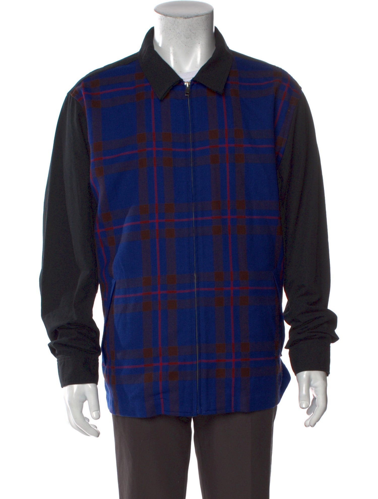 Comme des Garçons x Supreme 2015 Plaid Work Jacket w/ Tags