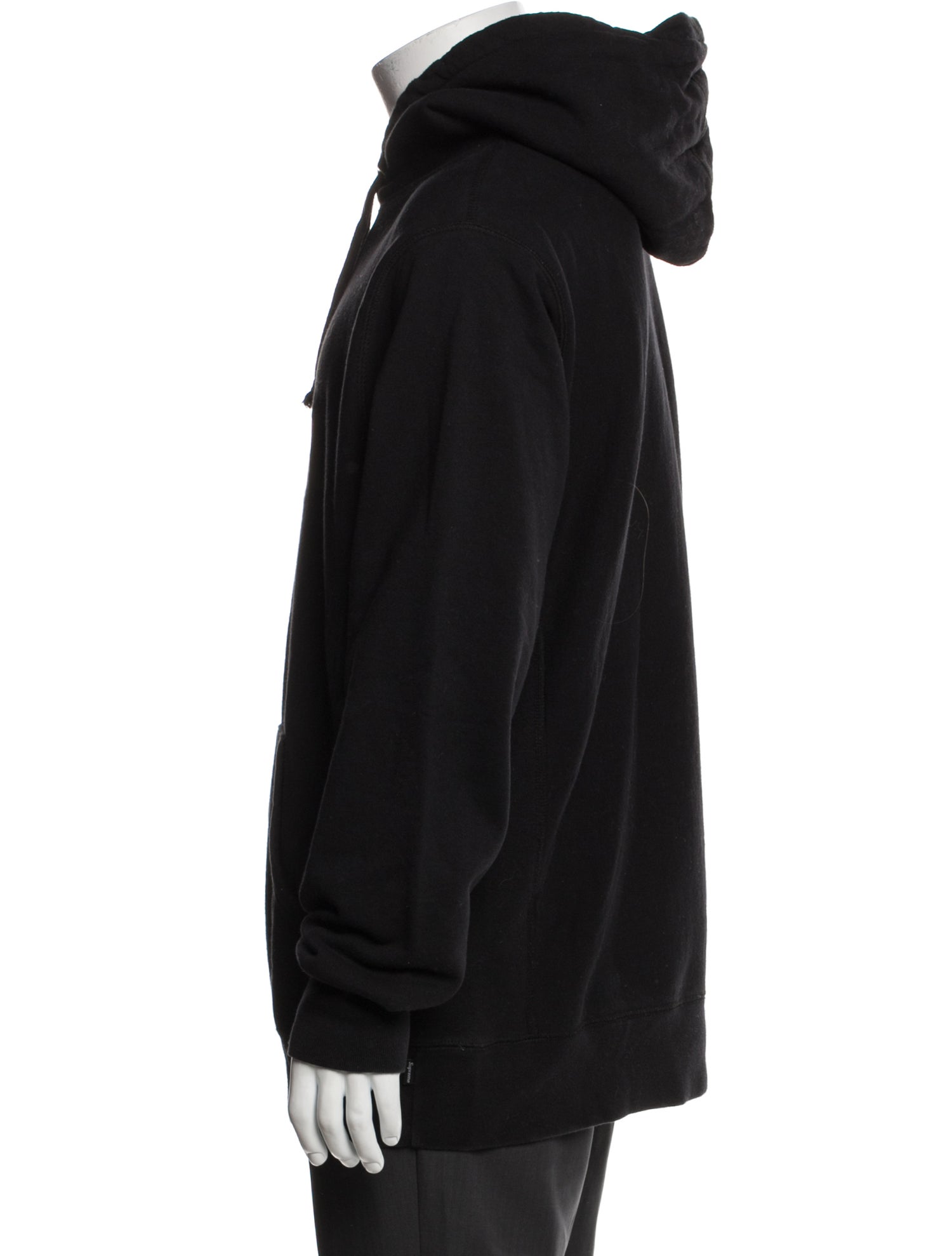 Comme des Garçons x Supreme 2017 Box Logo Hoodie