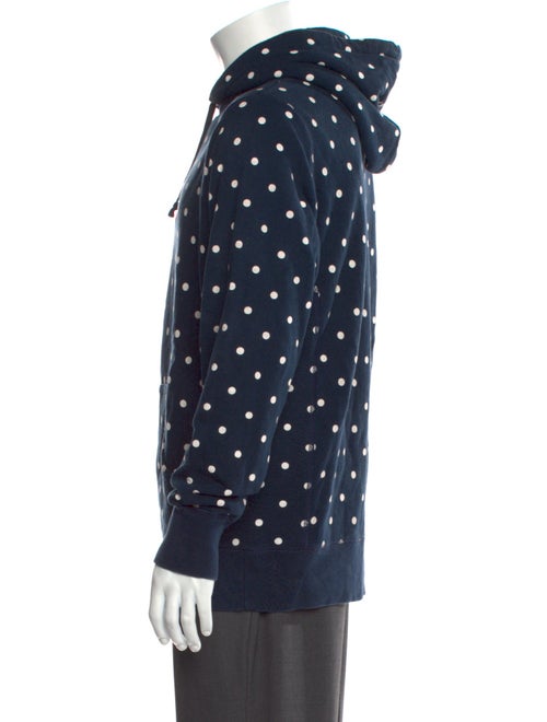 Comme des Garçons x Supreme 2012 Polka Dot Box Logo Hoodie