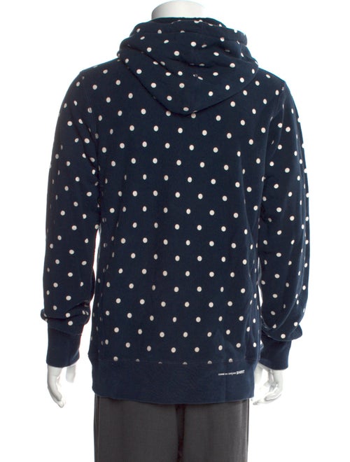 Comme des Garçons x Supreme 2012 Polka Dot Box Logo Hoodie