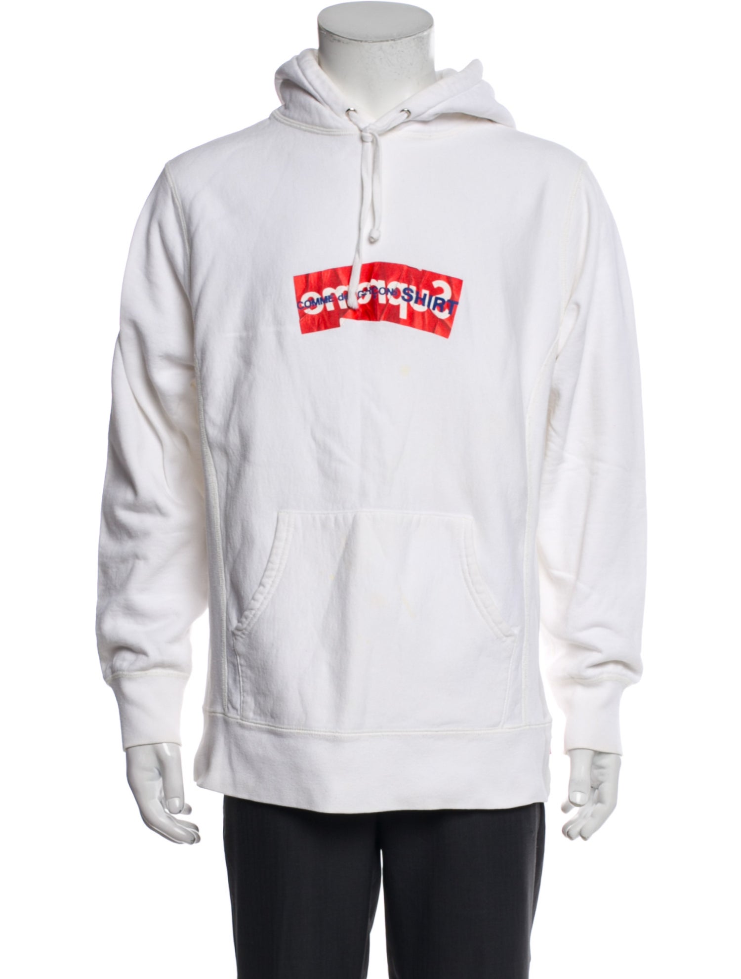 Comme des Garçons x Supreme Graphic Print Windbreaker