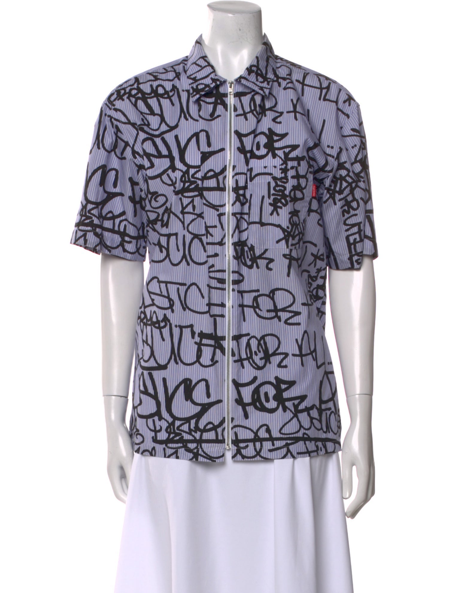 Comme des Garçons x Supreme 2018 Graffiti Shirt
