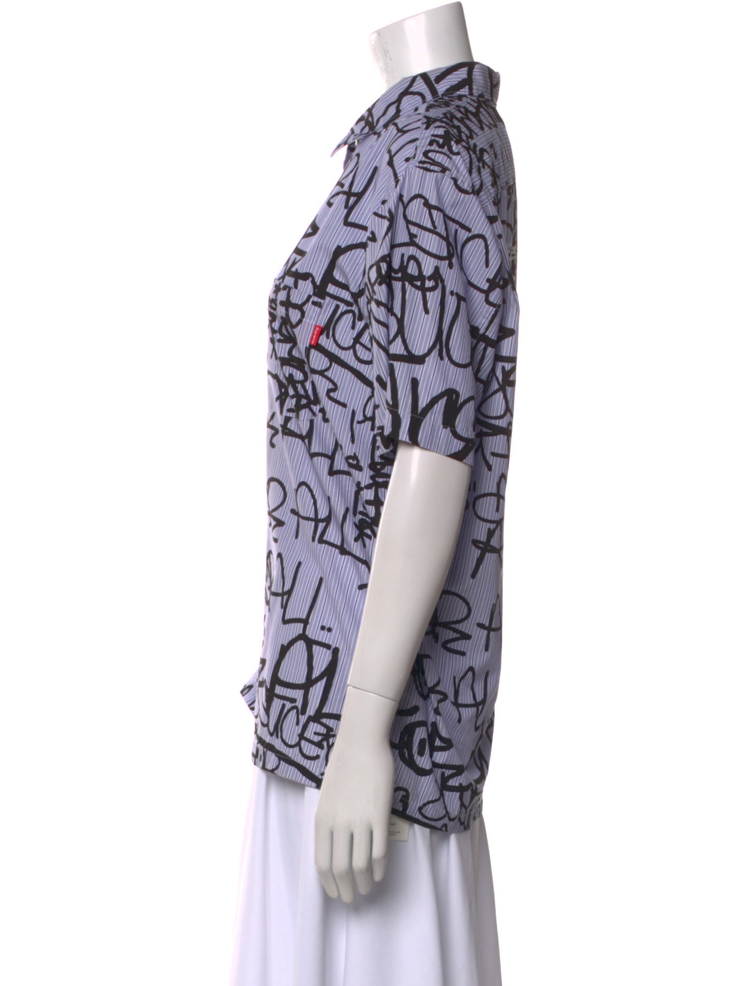 Comme des Garçons x Supreme 2018 Graffiti Shirt