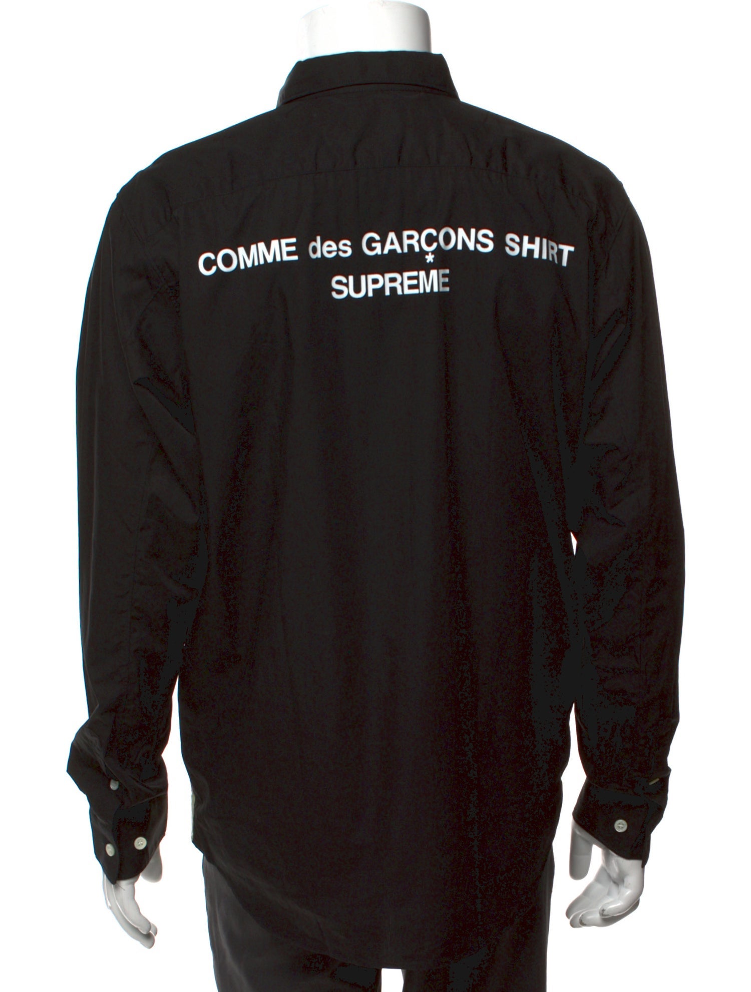 Comme des Garçons x Supreme | The RealReal