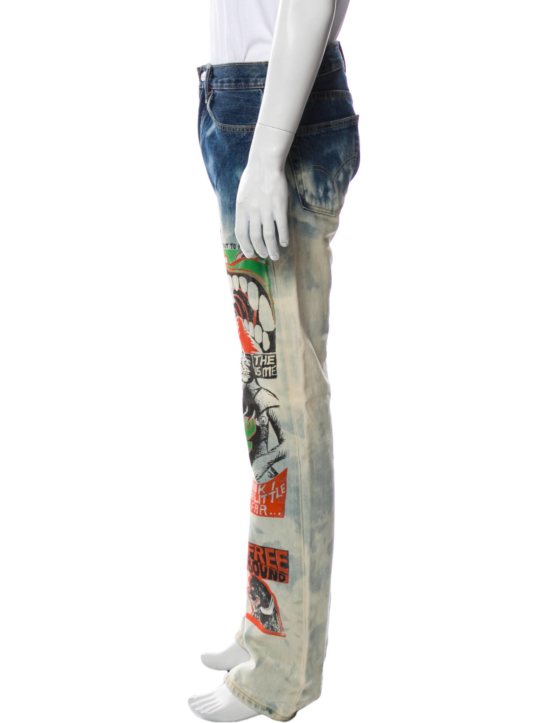 Come Tees Straight-Leg Jeans