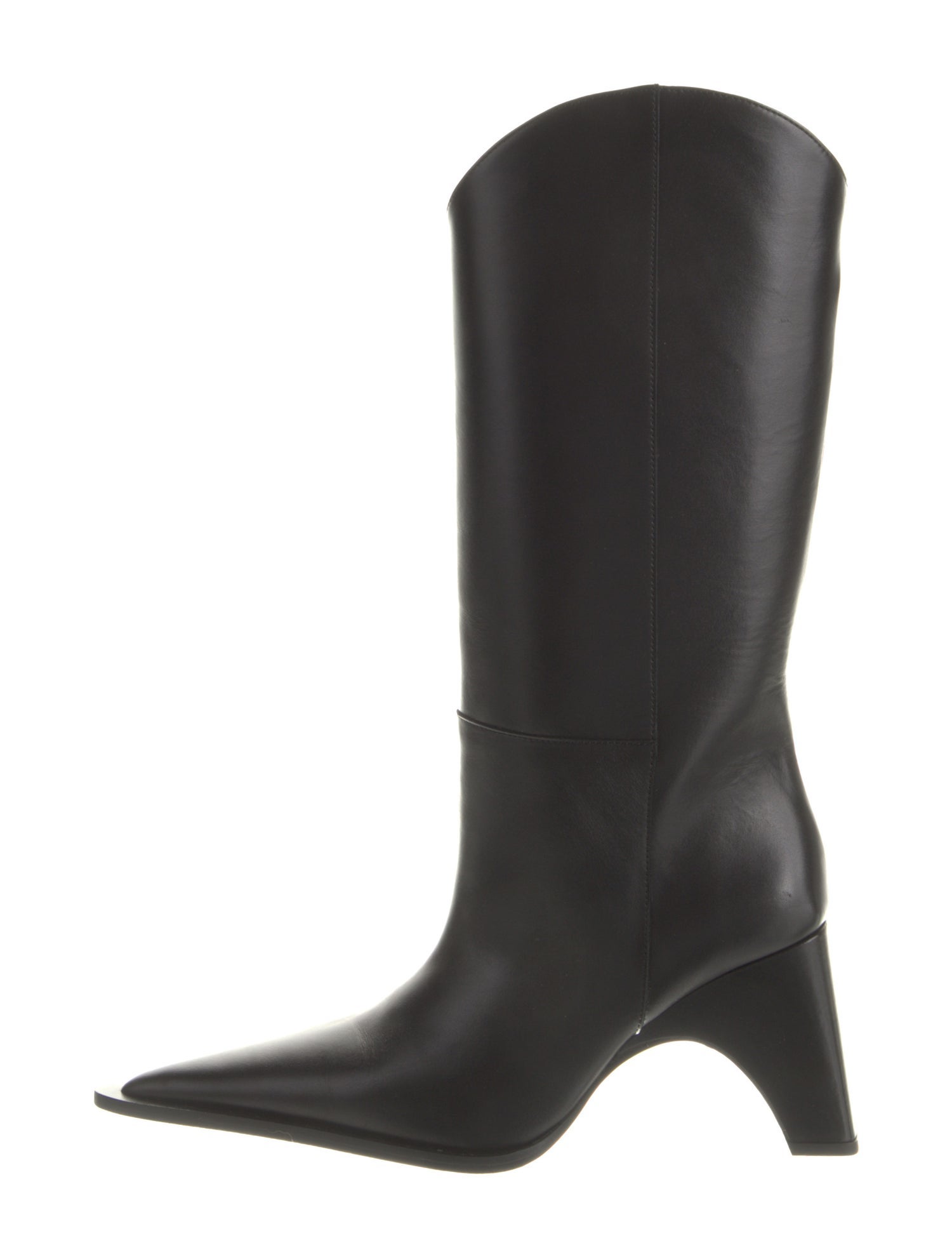 Coperni Bridge Cowboy Leather Boots w/ Tags